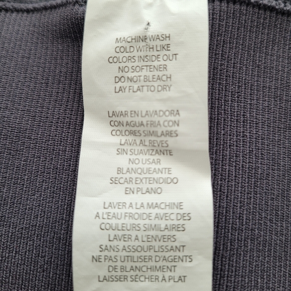 Fabletics Tessa Brushstroke Jacquard Leggings Black/Gray Size M - Picture 6 of 11